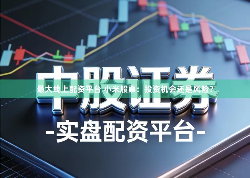 最大线上配资平台 小米股票：投资机会还是风险？