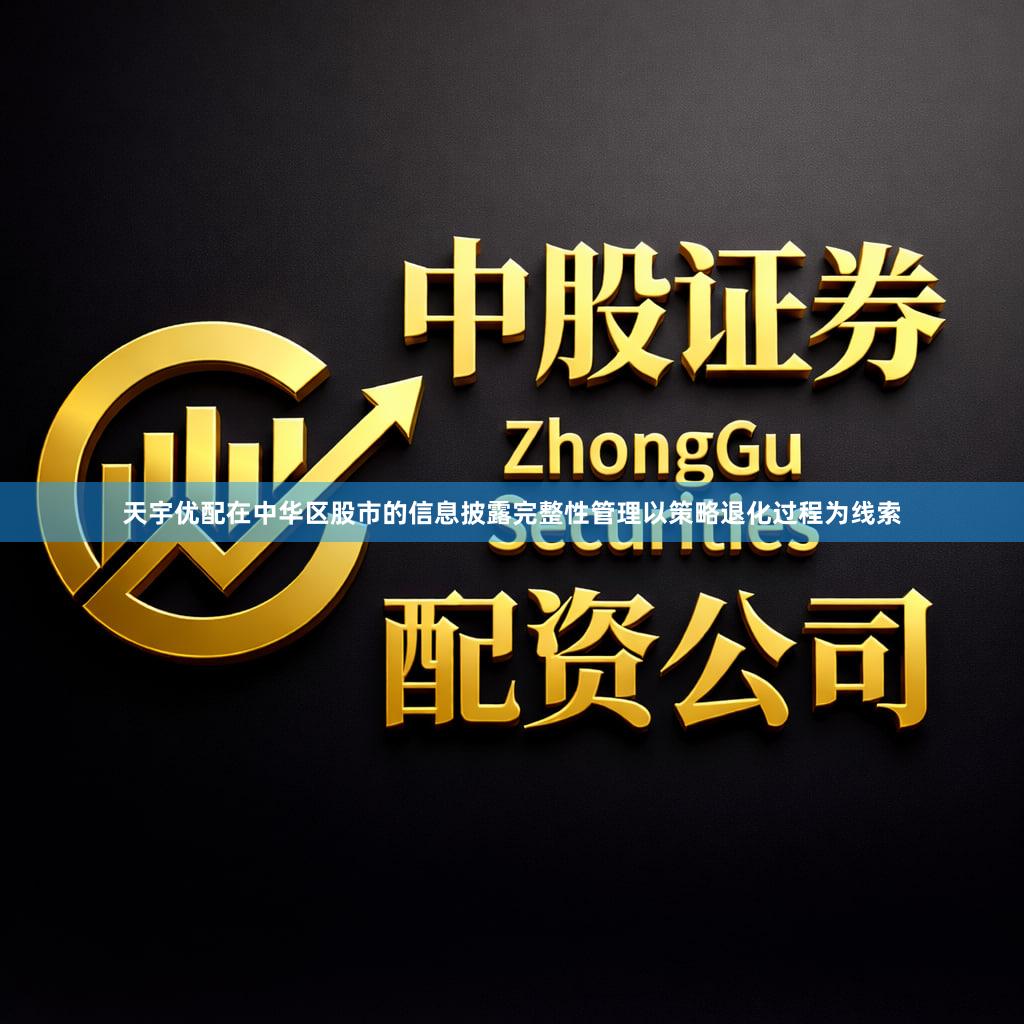 天宇优配在中华区股市的信息披露完整性管理以策略退化过程为线索