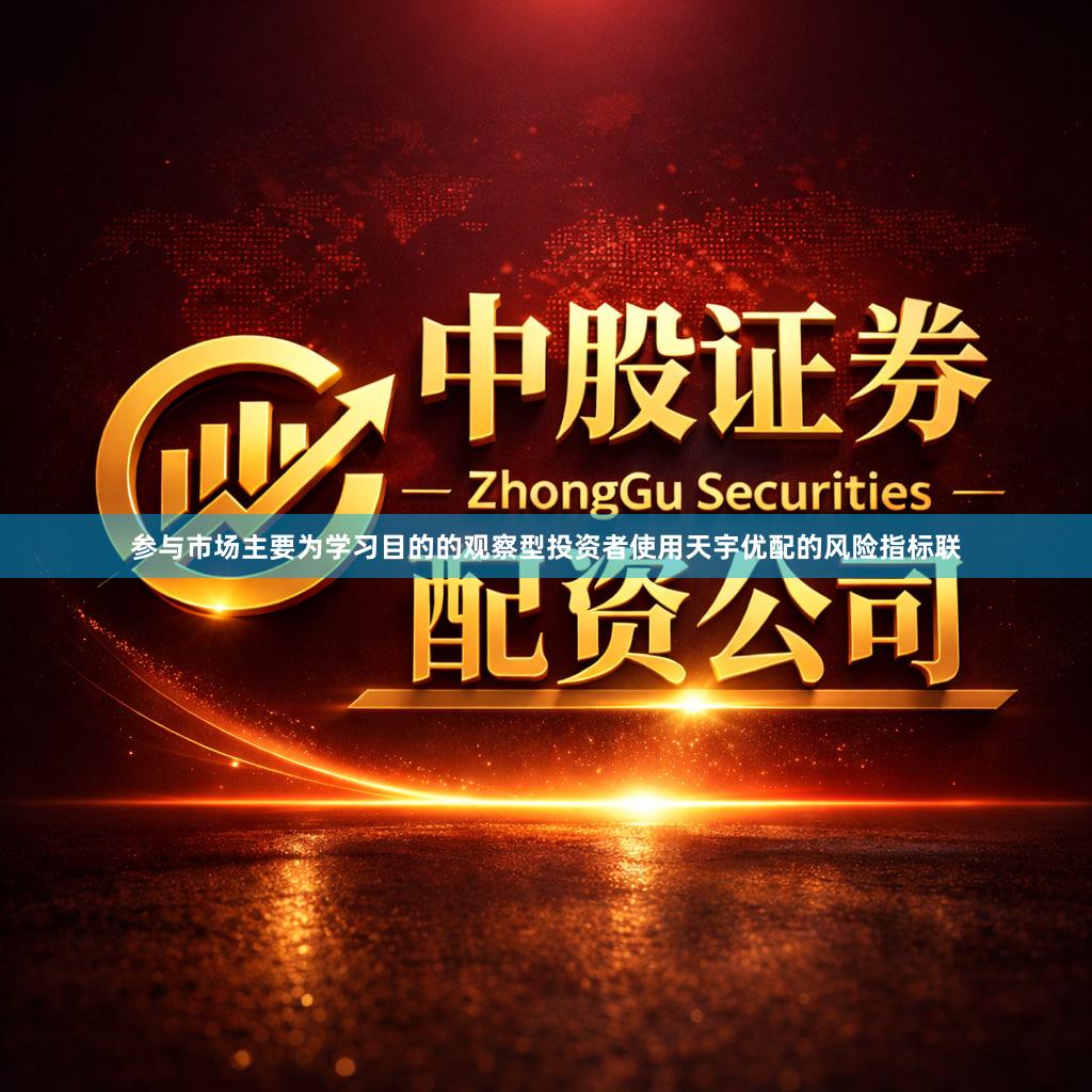 参与市场主要为学习目的的观察型投资者使用天宇优配的风险指标联