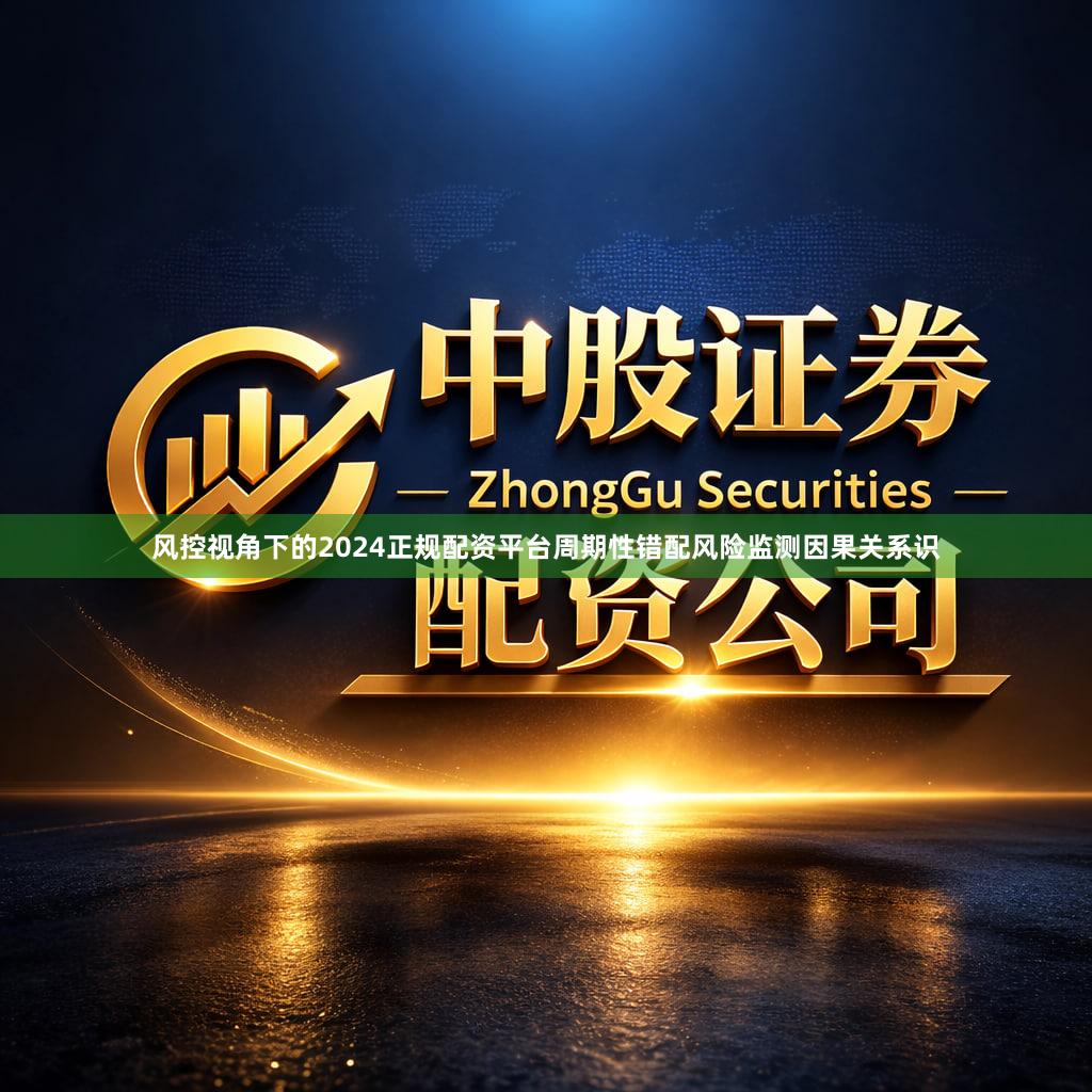 风控视角下的2024正规配资平台周期性错配风险监测因果关系识