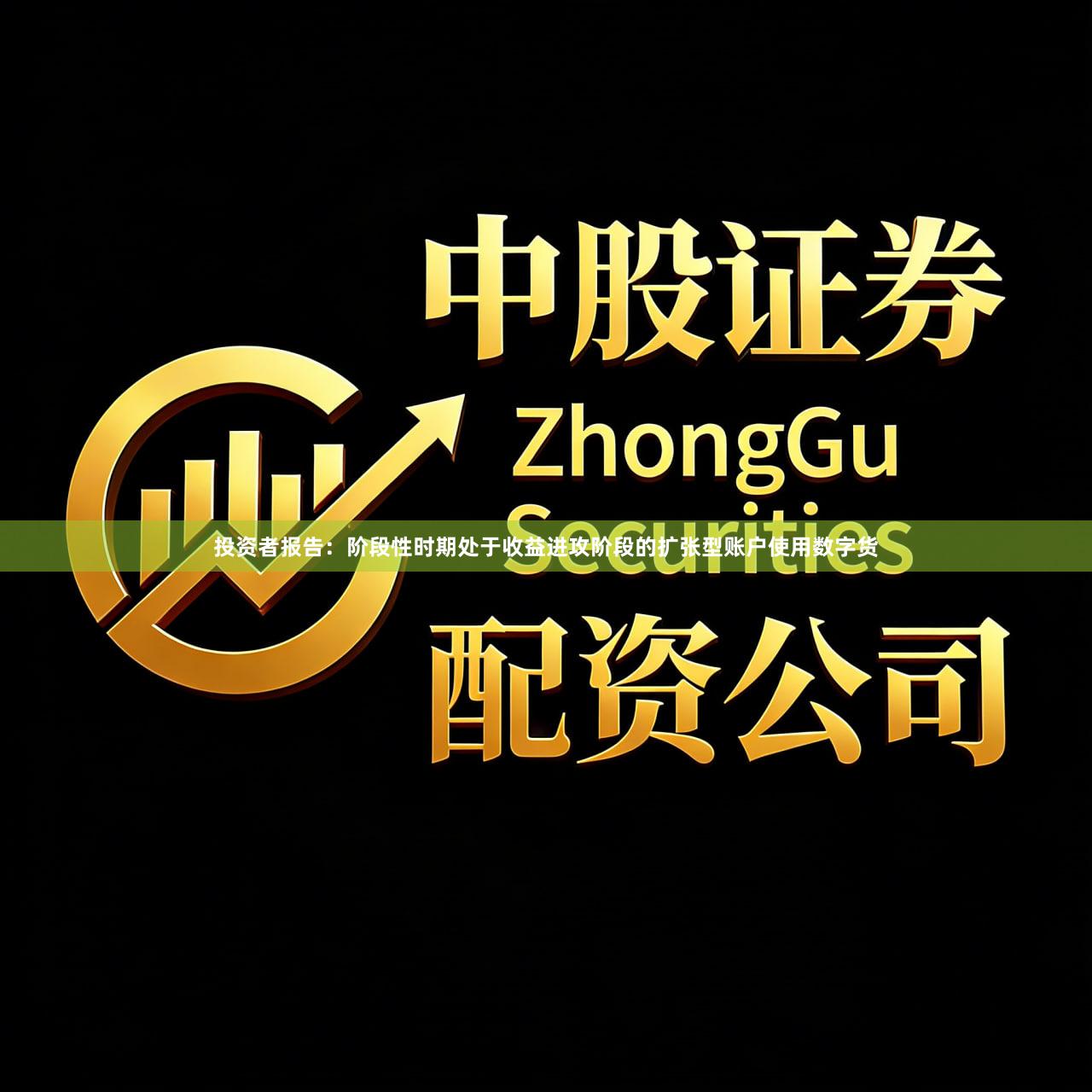 投资者报告：阶段性时期处于收益进攻阶段的扩张型账户使用数字货