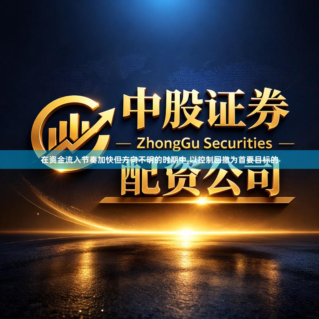 在资金流入节奏加快但方向不明的时期中,以控制回撤为首要目标的