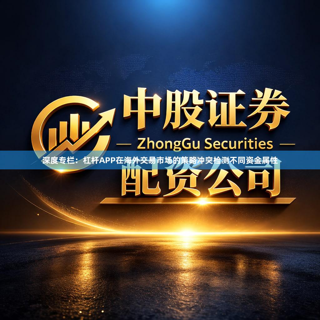 深度专栏：杠杆APP在海外交易市场的策略冲突检测不同资金属性