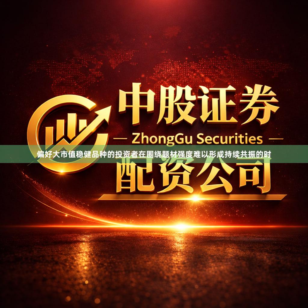 偏好大市值稳健品种的投资者在围绕题材强度难以形成持续共振的时