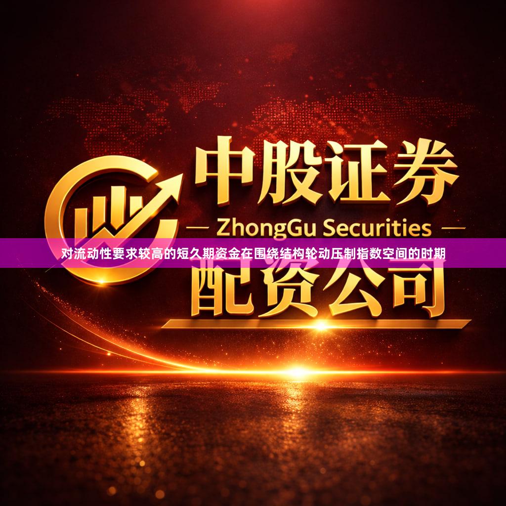 对流动性要求较高的短久期资金在围绕结构轮动压制指数空间的时期