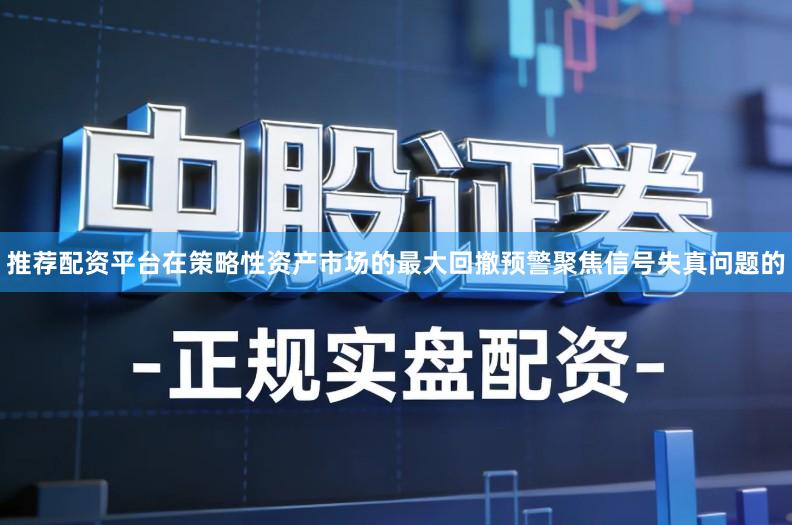推荐配资平台在策略性资产市场的最大回撤预警聚焦信号失真问题的