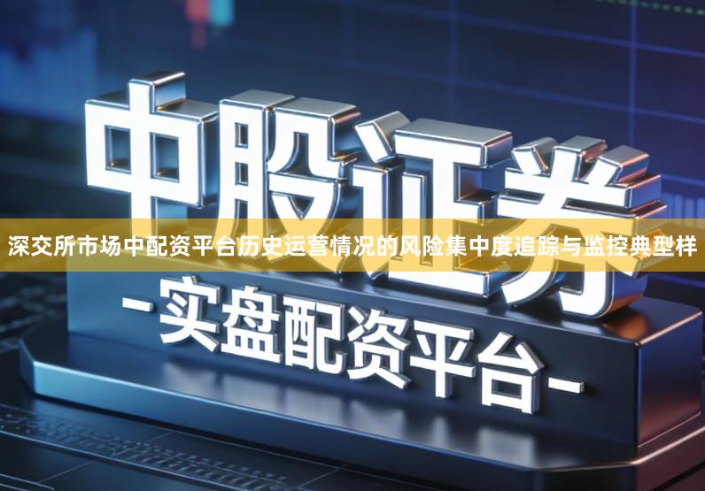 深交所市场中配资平台历史运营情况的风险集中度追踪与监控典型样