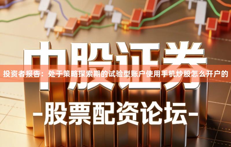 投资者报告：处于策略探索期的试验型账户使用手机炒股怎么开户的