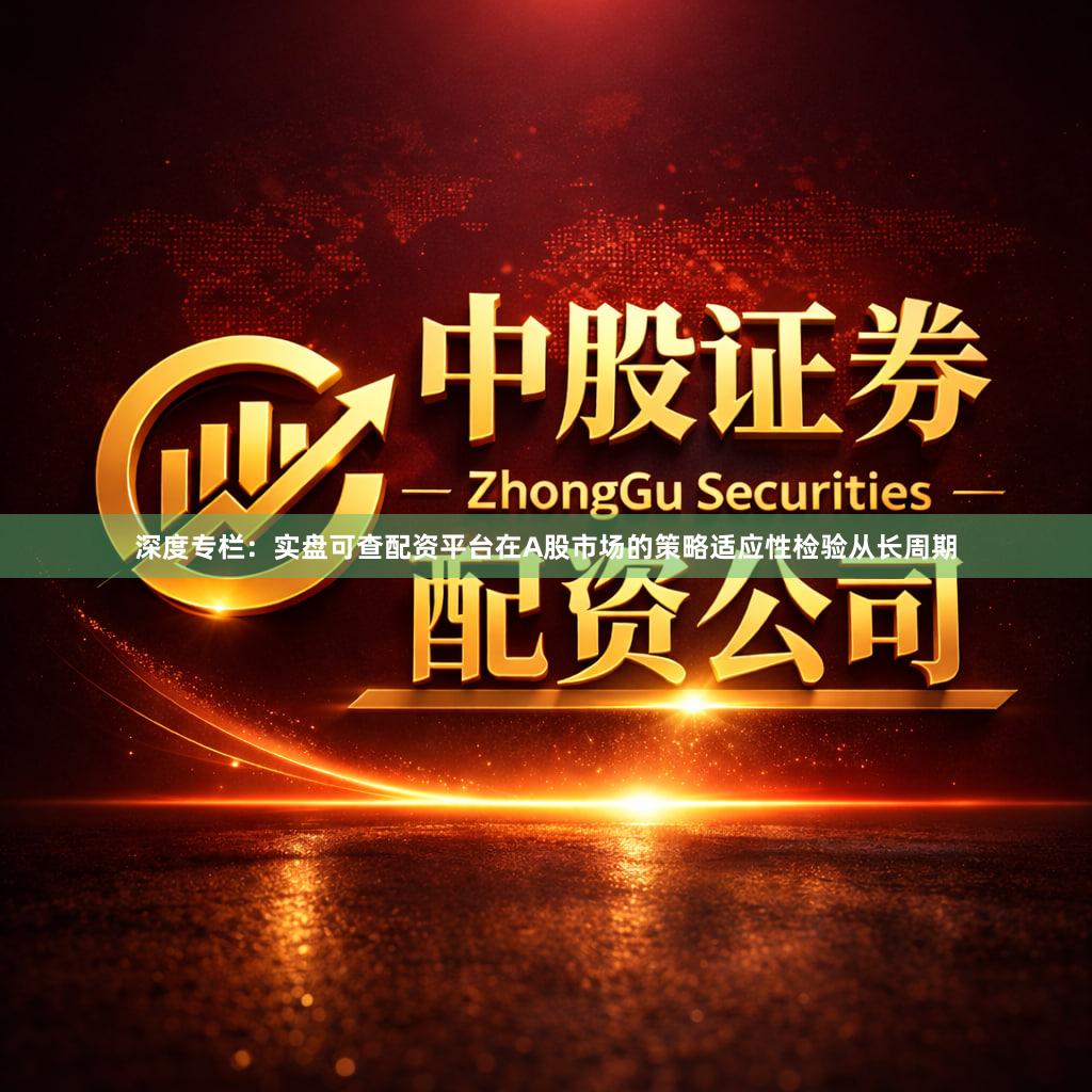 深度专栏：实盘可查配资平台在A股市场的策略适应性检验从长周期