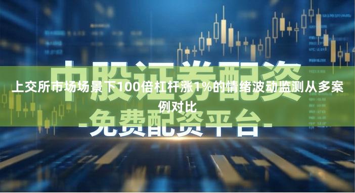 上交所市场场景下100倍杠杆涨1%的情绪波动监测从多案例对比