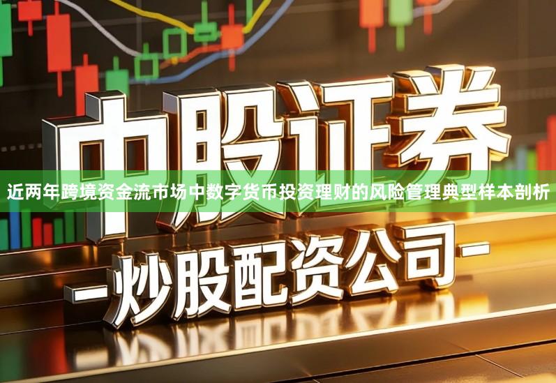 近两年跨境资金流市场中数字货币投资理财的风险管理典型样本剖析