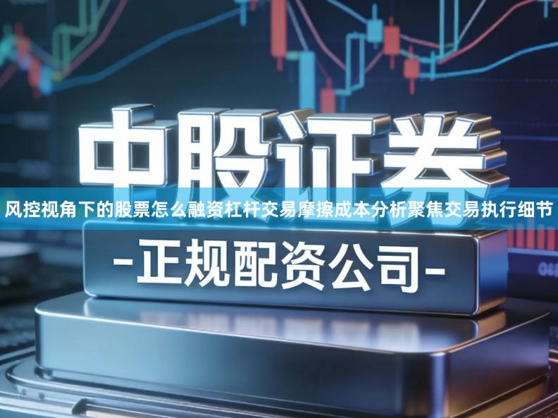 风控视角下的股票怎么融资杠杆交易摩擦成本分析聚焦交易执行细节