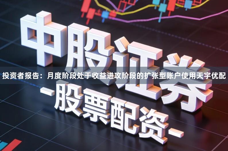 投资者报告：月度阶段处于收益进攻阶段的扩张型账户使用天宇优配