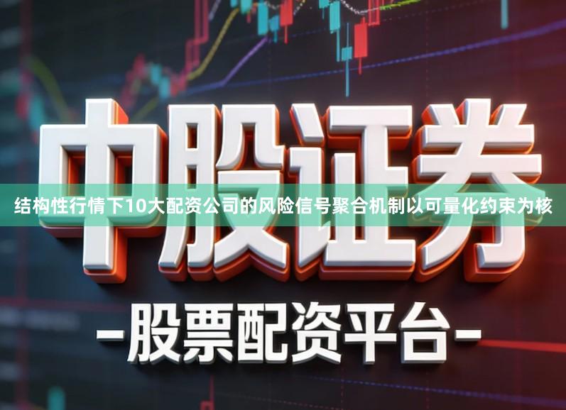 结构性行情下10大配资公司的风险信号聚合机制以可量化约束为核