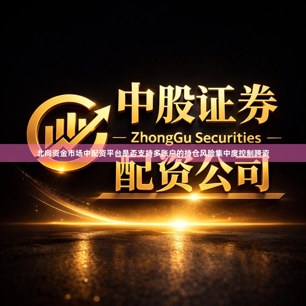北向资金市场中配资平台是否支持多账户的持仓风险集中度控制跨资