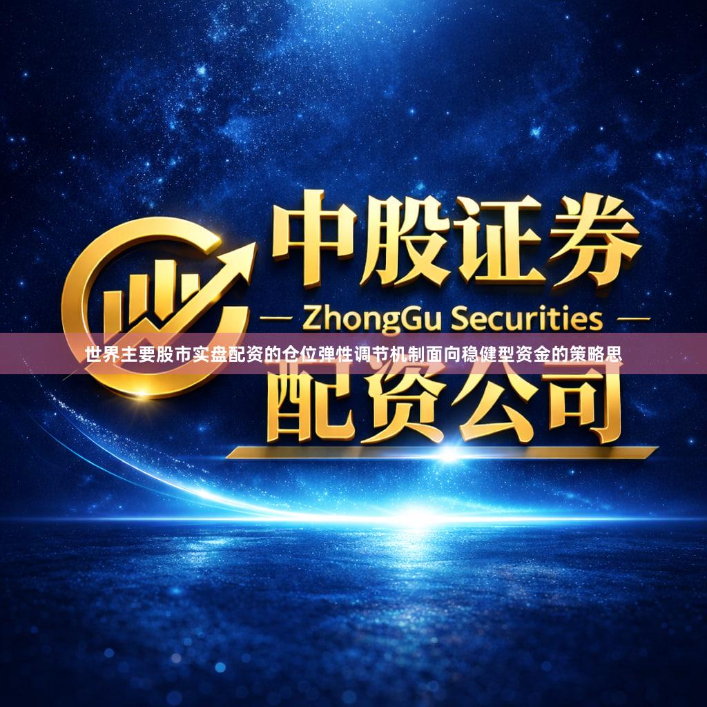 世界主要股市实盘配资的仓位弹性调节机制面向稳健型资金的策略思