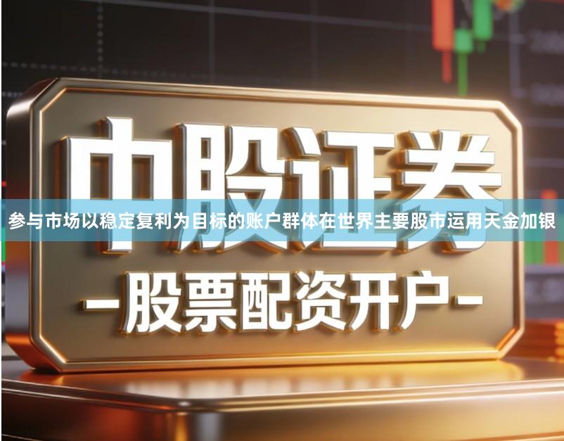 参与市场以稳定复利为目标的账户群体在世界主要股市运用天金加银