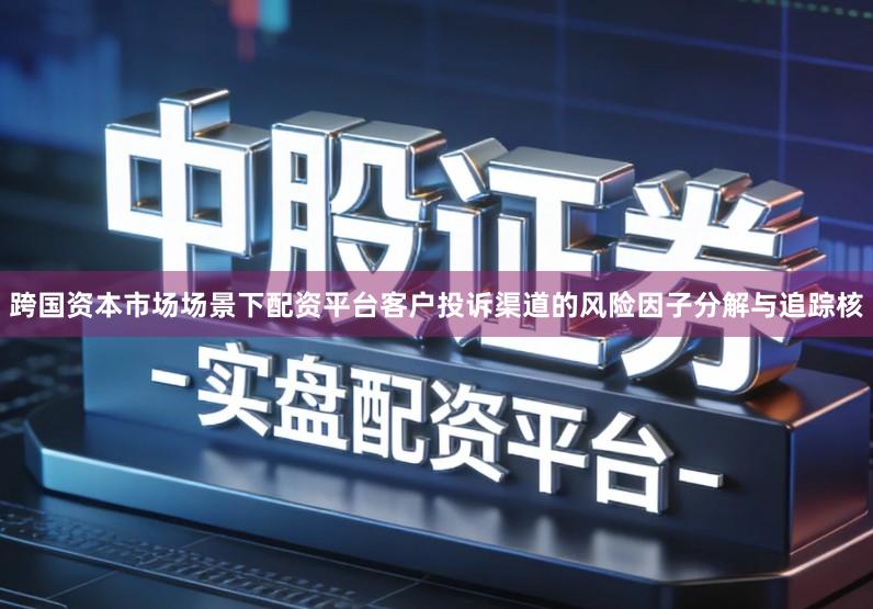 跨国资本市场场景下配资平台客户投诉渠道的风险因子分解与追踪核
