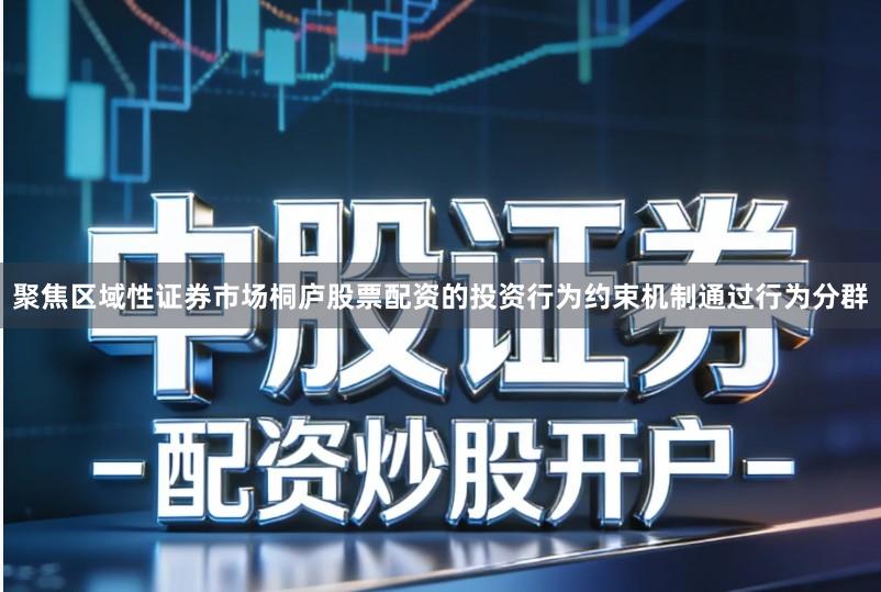 聚焦区域性证券市场桐庐股票配资的投资行为约束机制通过行为分群