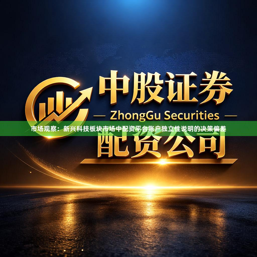市场观察：新兴科技板块市场中配资平台账户独立性说明的决策偏差
