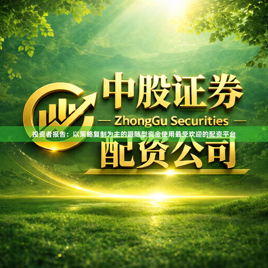 投资者报告：以策略复制为主的跟随型资金使用最受欢迎的配资平台